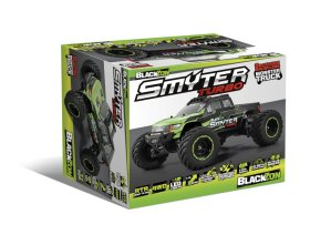 BlackZon Smyter MT Turbo Bezszczotkowy Monster Truck 1:12 (zielony) | 540230 HPI