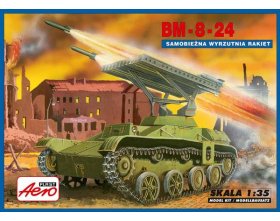 BM-8M-24 Katyusha 1:35 | A-097 AEROPLAST