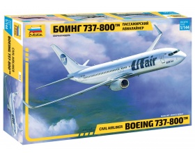 Boeing 737-800 1:144 | Zvezda 7019