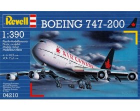 Boeing 747-200 1:390 | Revell 04210