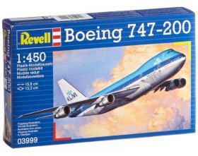 Boeing 747-200 1:450 | Revell 03999
