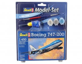 Boeing 747-200 (model set) 1:450 | Revell 63999