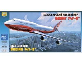 Boeing 747-8 1:144 | Zvezda 7010