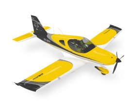 Bristell B23 1600mm ARF (żółty) | KAV02.8079 KAVAN