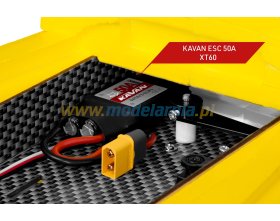 Bristell B23 1600mm ARF (żółty) | KAV02.8079 KAVAN