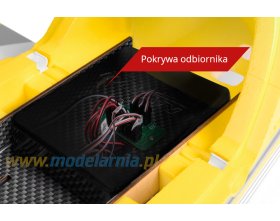 Bristell B23 1600mm ARF (żółty) | KAV02.8079 KAVAN