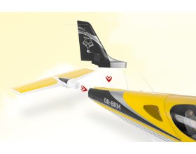 Bristell B23 1600mm ARF (żółty) | KAV02.8079 KAVAN