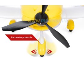 Bristell B23 1600mm ARF (żółty) | KAV02.8079 KAVAN