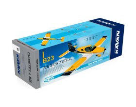 Bristell B23 1600mm ARF (żółty) | KAV02.8079 KAVAN