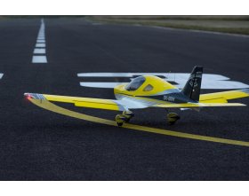 Bristell B23 1600mm ARF (żółty) | KAV02.8079 KAVAN