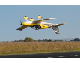 Bristell B23 1600mm ARF (żółty) | KAV02.8079 KAVAN