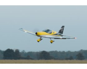 Bristell B23 1600mm ARF (żółty) | KAV02.8079 KAVAN
