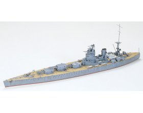 British Battleship Rodney | Tamiya 77502