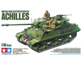 British Tank Destroyer M10 IIC Achilles 1:35 | 35366 TAMIYA