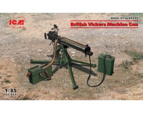 British Vickers Machine Gun | ICM 35712