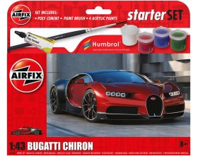 Bugatti Chiron Starter Set 1:43 | 55005 AIRFIX