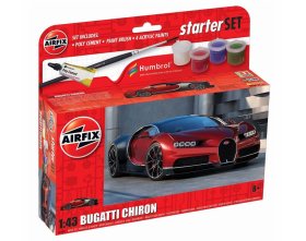 Bugatti Chiron Starter Set 1:43 | 55005 AIRFIX