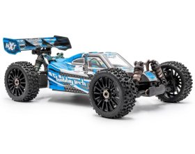 Buggy Spirit NXT EVO2 Brushless 1:8 4WD RTR (niebieski) | 1.NXT.EVO-V2-BL HOBBYTECH