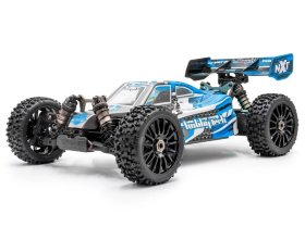 Buggy Spirit NXT EVO2 Brushless 1:8 4WD RTR (niebieski) | 1.NXT.EVO-V2-BL HOBBYTECH