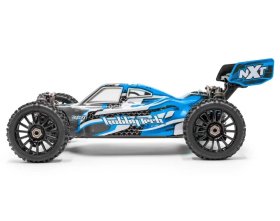 Buggy Spirit NXT EVO2 Brushless 1:8 4WD RTR (niebieski) | 1.NXT.EVO-V2-BL HOBBYTECH