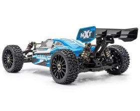 Buggy Spirit NXT EVO2 Brushless 1:8 4WD RTR (niebieski) | 1.NXT.EVO-V2-BL HOBBYTECH