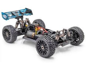 Buggy Spirit NXT EVO2 Brushless 1:8 4WD RTR (niebieski) | 1.NXT.EVO-V2-BL HOBBYTECH