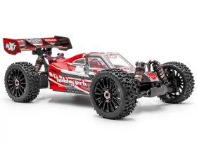 Buggy Spirit NXT EVO2 Brushless 1:8 4WD RTR (czerwony) | 1.NXT.EVO-V2-RD HOBBYTECH