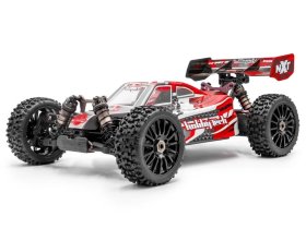 Buggy Spirit NXT EVO2 Brushless 1:8 4WD RTR (czerwony) | 1.NXT.EVO-V2-RD HOBBYTECH