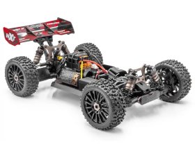 Buggy Spirit NXT EVO2 Brushless 1:8 4WD RTR (czerwony) | 1.NXT.EVO-V2-RD HOBBYTECH