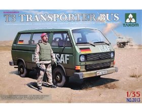 Bundeswehr T3 Transporter bus w/figure | Takom 2013