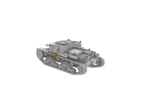 Carro comando M13/40 with 8mm Machine Guns 1:72 | 72129 IBG