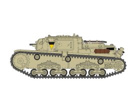 Carro comando M13/40 with 8mm Machine Guns 1:72 | 72129 IBG