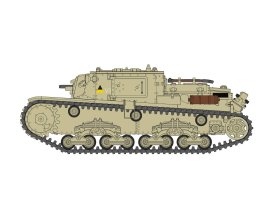 Carro comando M13/40 with 8mm Machine Guns 1:72 | 72129 IBG