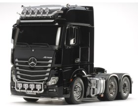 Ciężarówka Mercedes-Benz Actros 3363 6x4 GigaSpace 1/14 KIT | TA-56348 TAMIYA