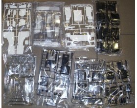 Ciężarówka Mercedes-Benz Actros 3363 6x4 GigaSpace 1/14 KIT | TA-56348 TAMIYA