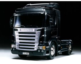 Ciężarówka Scania R470 Highline Full Option RTR 1/14 Czarna | TA-23649 TAMIYA