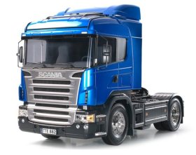 Ciężarówka Scania R470 Highline Full Option RTR 1/14 Niebieska | TA-23648 TAMIYA