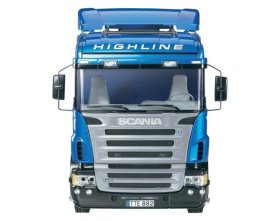 Ciężarówka Scania R470 Highline Full Option RTR 1/14 Niebieska | TA-23648 TAMIYA