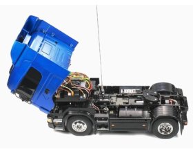 Ciężarówka Scania R470 Highline Full Option RTR 1/14 Niebieska | TA-23648 TAMIYA