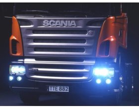 Ciężarówka Scania R470 Highline Full Option RTR 1/14 Niebieska | TA-23648 TAMIYA