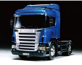 Ciężarówka Scania R470 Highline Full Option RTR 1/14 Niebieska | TA-23648 TAMIYA