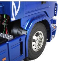 Ciężarówka Scania R620 6x4 Highline KIT 1/14 Niebieska | TA-56327 TAMIYA