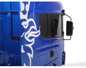 Ciężarówka Scania R620 6x4 Highline KIT 1/14 Niebieska | TA-56327 TAMIYA