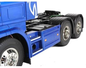 Ciężarówka Scania R620 6x4 Highline KIT 1/14 Niebieska | TA-56327 TAMIYA