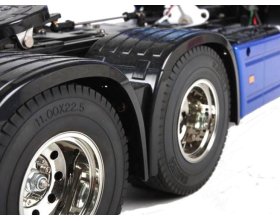 Ciężarówka Scania R620 6x4 Highline KIT 1/14 Niebieska | TA-56327 TAMIYA
