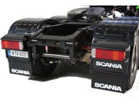 Ciężarówka Scania R620 6x4 Highline KIT 1/14 Niebieska | TA-56327 TAMIYA