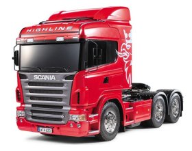 Ciężarówka Scania R620 Highline KIT 1/14 Czerwona | TA-56323 TAMIYA