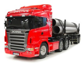 Ciężarówka Scania R620 Highline KIT 1/14 Czerwona | TA-56323 TAMIYA