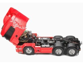 Ciężarówka Scania R620 Highline KIT 1/14 Czerwona | TA-56323 TAMIYA