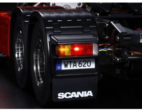 Ciężarówka Scania R620 Highline KIT 1/14 Czerwona | TA-56323 TAMIYA
